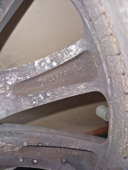 Prodám alu pro 5x114,3 r17 Hyundai i40+zimní pneu - 5