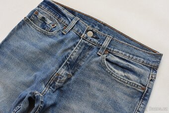 Levis 511 pánské džíny vel. W32 L30 - 5