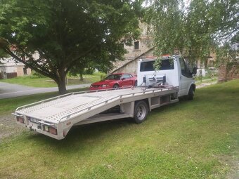 Ford transit odtahovka - 5
