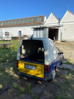 Škoda Felicia Pick up 1.3 Mpi 50kw - 5