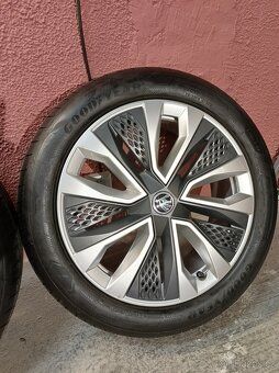 Originální alu disky Škoda Karoq 18 Procyon 215/50 - 5