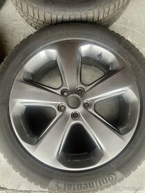 Alu sada Opel 18” 5x105, pneu Continental 215/55/18. SLEVA - 5