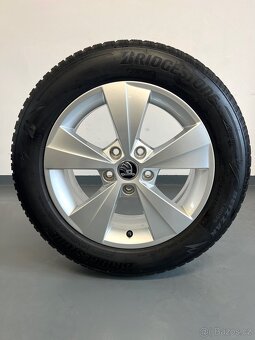 ❄️ Zimní Alu kola Velorum, Škoda Octavia 3/4, 5x112 r16 - 5