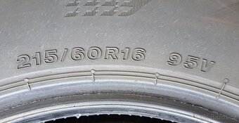 2x letní pneu Bridgestone 215/60 r16, r.v. 2023 - 5