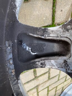 Mercedes w164 original alu 18 - 5