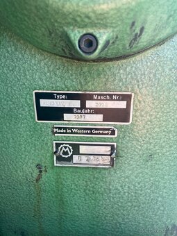 Prodáme : bruska Vollmer Finimat IV B 600 TS - 5
