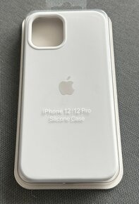 Silikonový kryt pro Apple iPhone 12 a 12 Pro s logem Apple - 5
