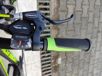 Nové dětské kolo Leader Fox CAPITAN 24",13 alu rám,8 převod - 5