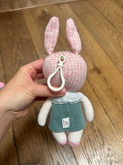 Dvě plyšové panenky 35 a 24 cm Metoo - 5