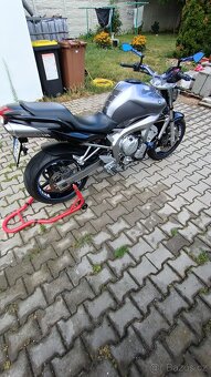 Yamaha FZ6 N 2005 - 5