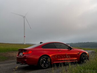 BMW M4 F82 Shakir Orange Manuál - 5