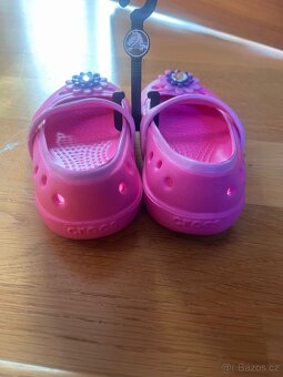 Crocs balerínky Keeley Petal Charm vel. C5 (EUR 20/21) - 5