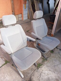 vw t4 sedačky sedadla sedačka - 5