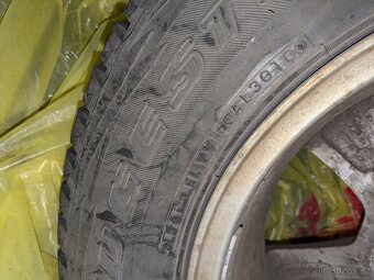 Zimní pneu 215/70 r16 s Alu disky - 5