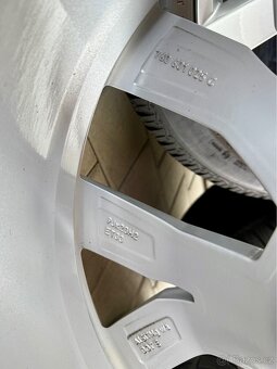 Alu kola VW touareg 3 - zimní 20” - 5