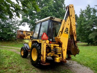 Traktorbagr JCB 3cx Turbo, 4x4, klapačka, 2x lžíce - 5