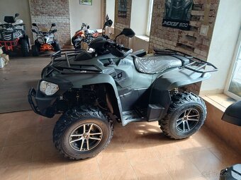 Čtyřkolka Access TECTRA 860 ABS 4x4 - 5