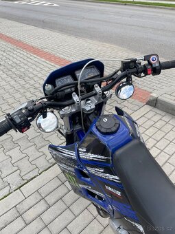 Yamaha dt125 - 5