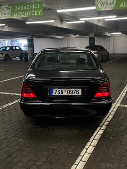 Mercedes W220 320 CDI – luxusní výbava, Brno, dohoda možná - 5