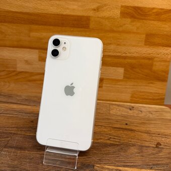 IPhone 11 64GB, bílý, 100% baterie (rok záruka) - 5
