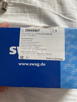 Sada rozvodového řetězu BMW N47 - 5