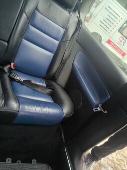 Volkswagen golf IV. Recaro color concept edition - 5