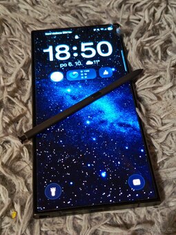 Samsung Galaxy S24 Ultra 256GB Titanium Black TOP stav - 5