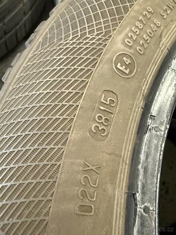 4x zimní pneu CONTINENTAL 185/60/R15 88T - 5