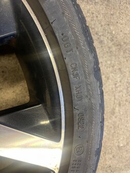 Alu kola 5x100 /17’ - 5