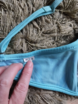 Dámské plavky vel.XL TricoLine modré / bílé - 5