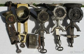 Ruční mlýnek na maso, mák, strouhanku - 5