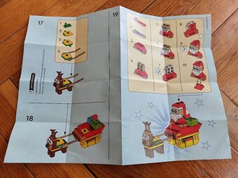 Lego Creator 30670 - Jízda na Santových saních - 5