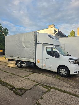 Renault Master plachta 8 pal, rv 2022 Twin cabin - 5