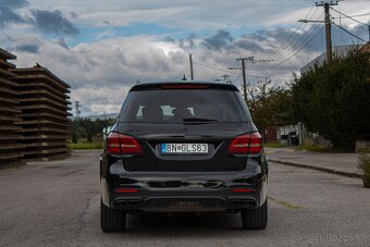 Mercedes-Benz GLS Mercedes-AMG 63 4MATIC A/T / ODPOČET DPH - 5
