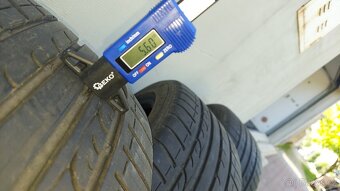 4+1 LETNÍ pneu 17" 225/45-R17 - 5