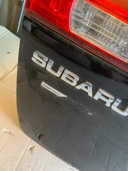 Subaru Outback 2009-2015, zadní 5. dveře - 5