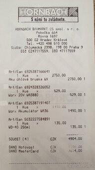 Aku flexa - na kotouč 125mm - 5