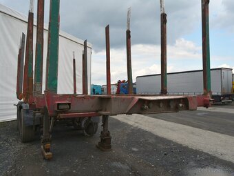 Umikov NPK 39T - návěs pro přepravu dřeva - 5