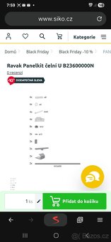 Nová obdelníková vana Ravak Vanda II 170x70 - 5