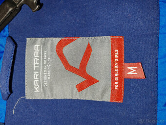 Kari Traa lehká bunda parka vel.M - 5