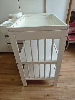 Přebalovací pult IKEA GULLIVER- V REZERVACI - 5