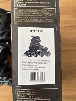 Prodám In-line brusle vel. 37-40 zn. Spokey( nastavitelne) - 5