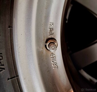 205/55R16 KOMPLETNÍ ZIMNÍ PNEU S ALU DISKY - 5