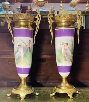 Staré porcelánové vázy - 5