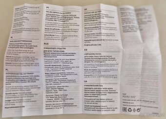 Čistící gel na obličej - 5