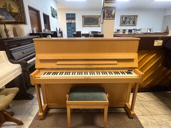 W.Hoffmann - Bechstein mod. 117 se zárukou 5 let. - 5
