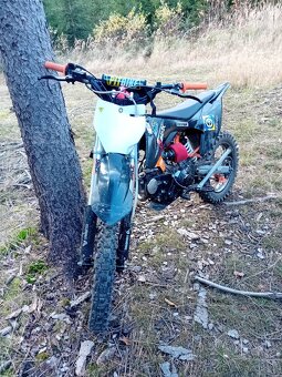 Pitbike Leramotors 125 4t - 5