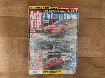 Motoristické časopisy AUTO TIP - přes 400 kusů - 5