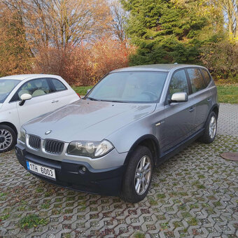 BMW X3 E83 2.5i M54 141kW - 5