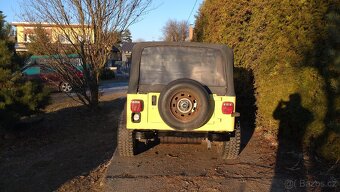 Jeep Wrangler 4,0, automat - 5